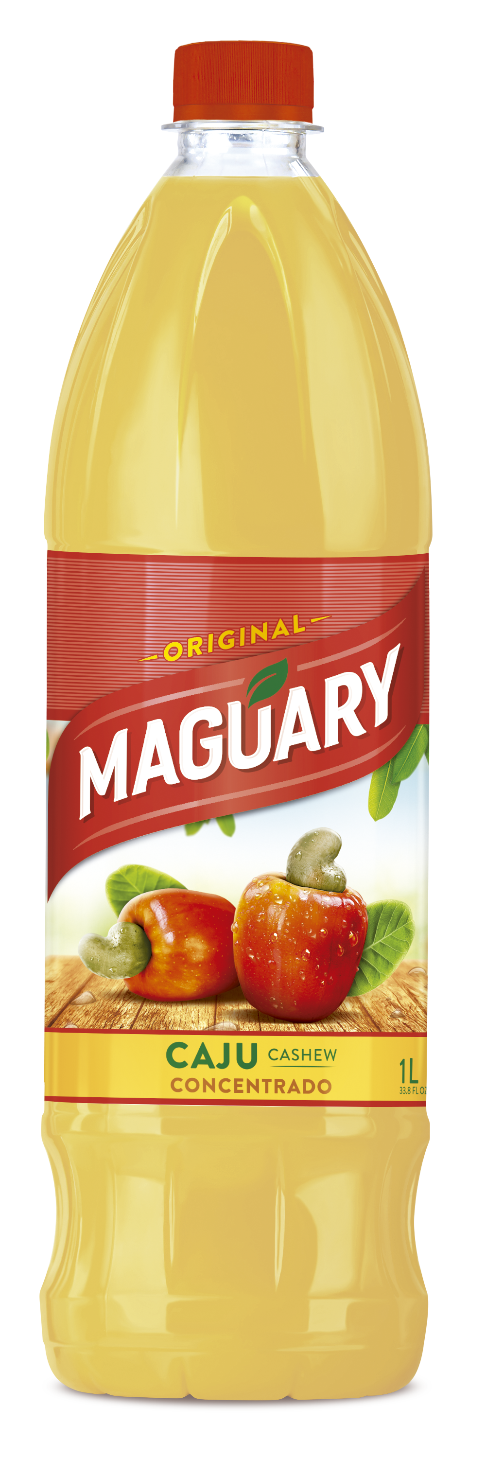 Concentrado 1L sabor Caju