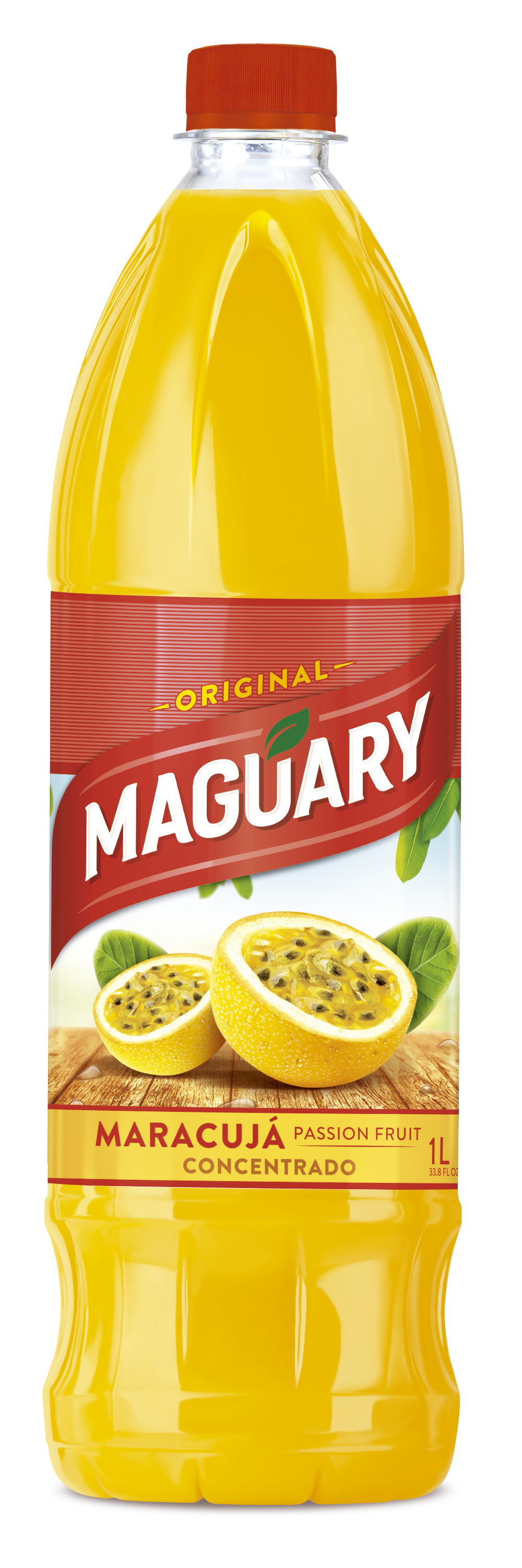 Concentrado 1L sabor Maracujá