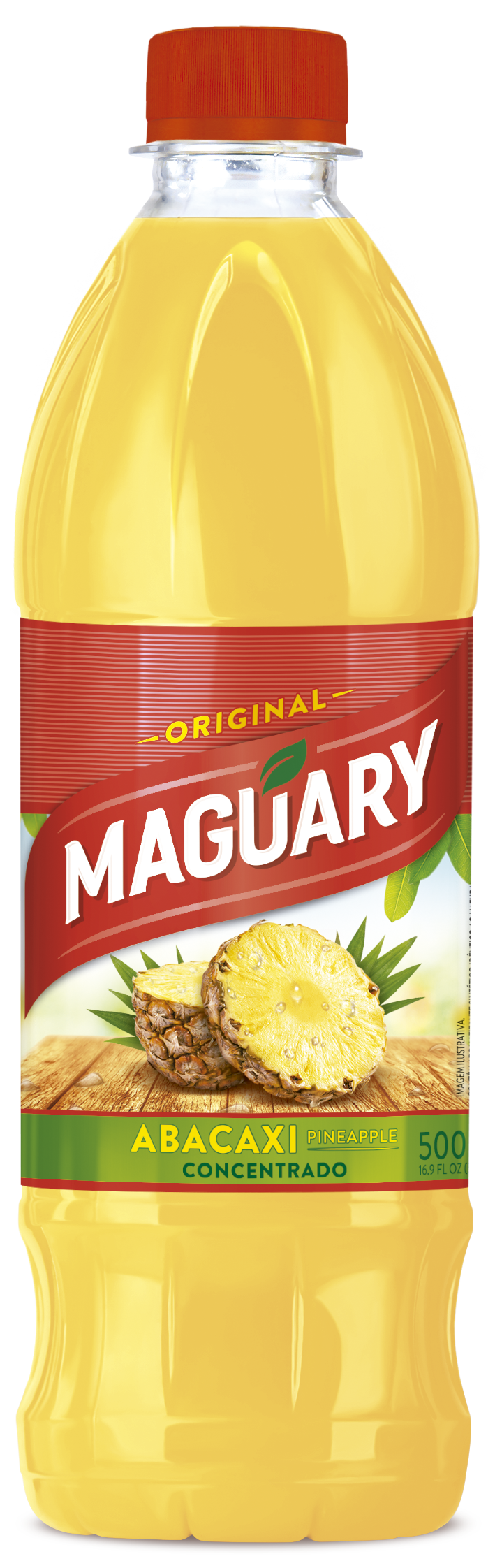 Concentrado 500 mL sabor Abacaxi