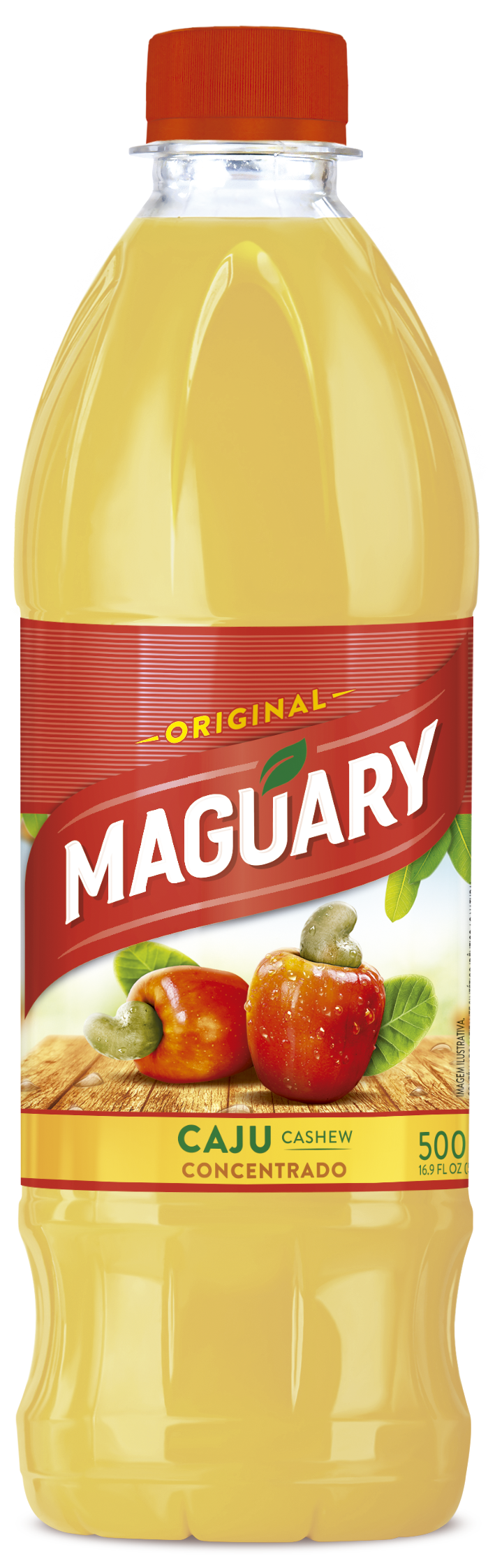 Concentrado 500 mL sabor Caju