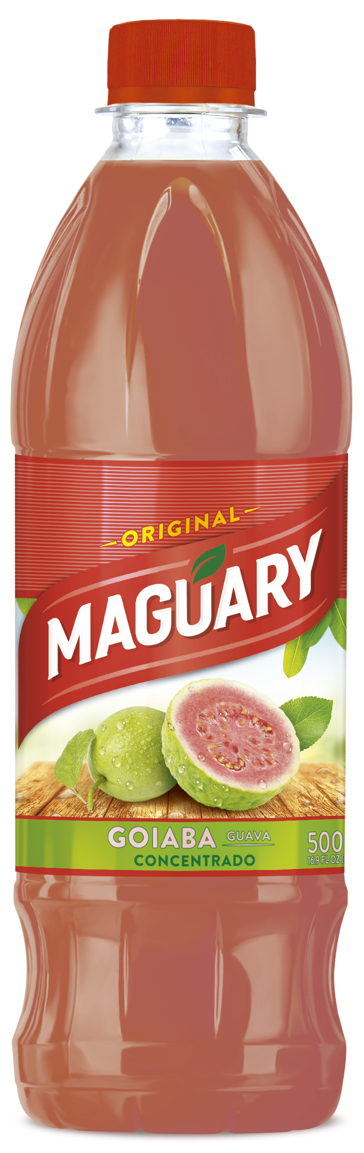 Concentrado 500 mL sabor Goiaba