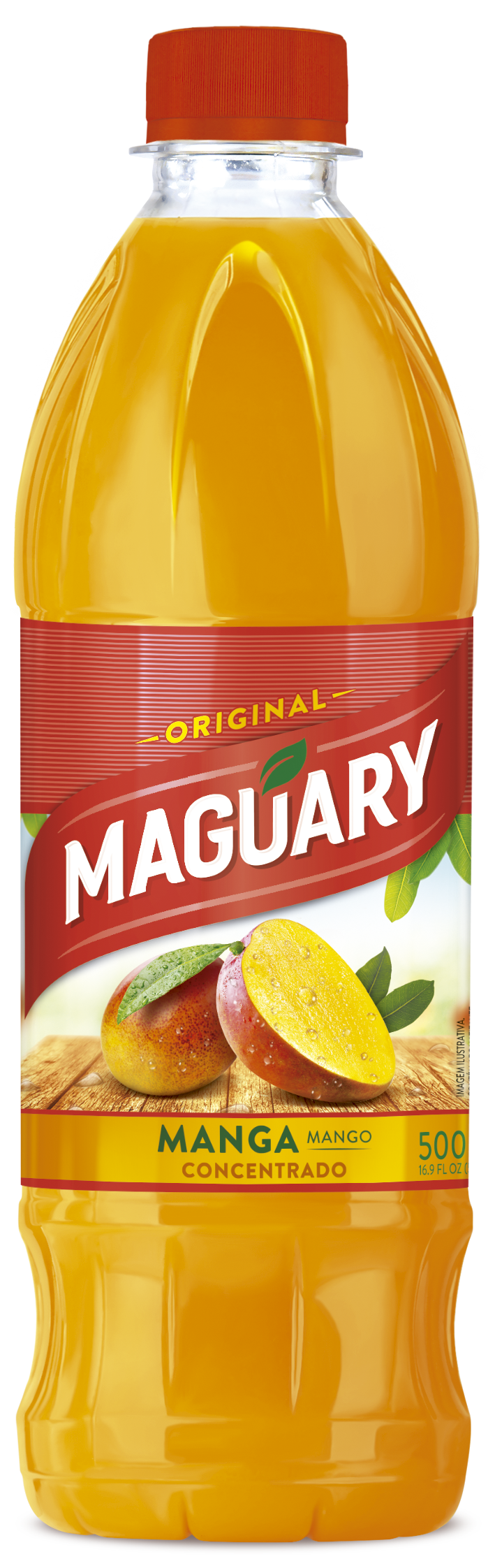 Concentrado 500 mL sabor Manga