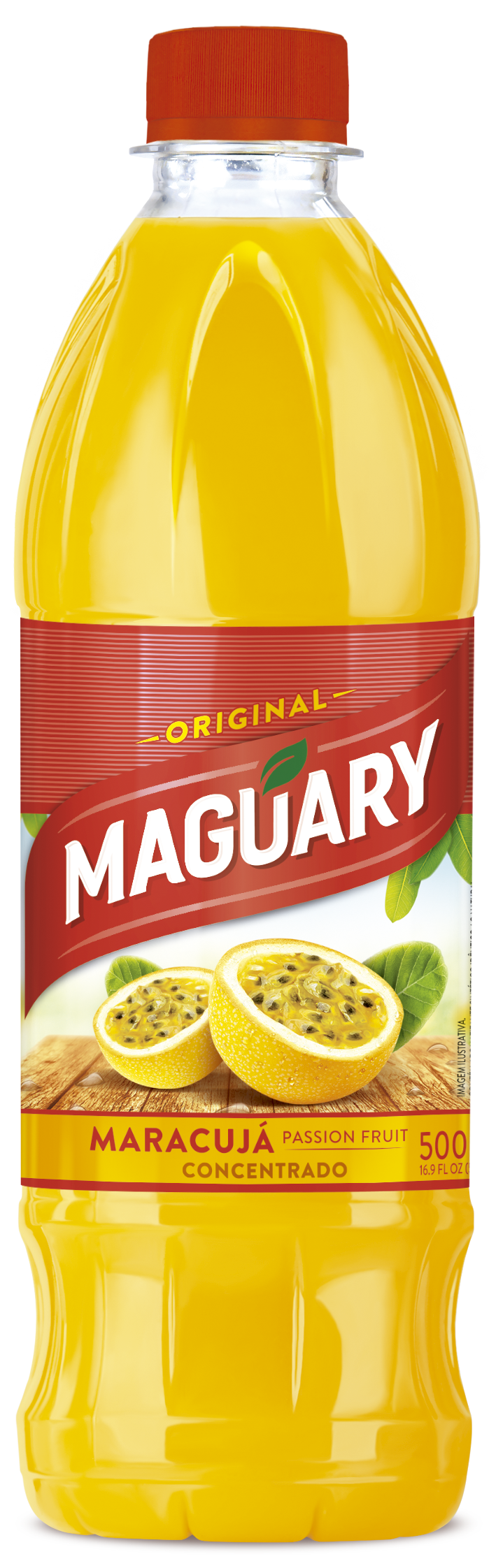 Concentrado 500 mL sabor Maracujá
