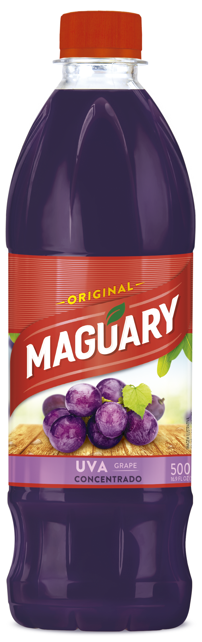 Concentrado 500 mL sabor Uva