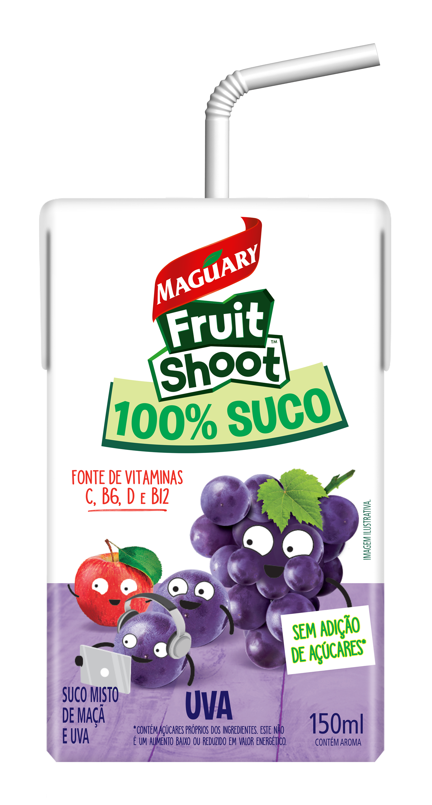 Fruit Shoot 100% Uva 150 mL