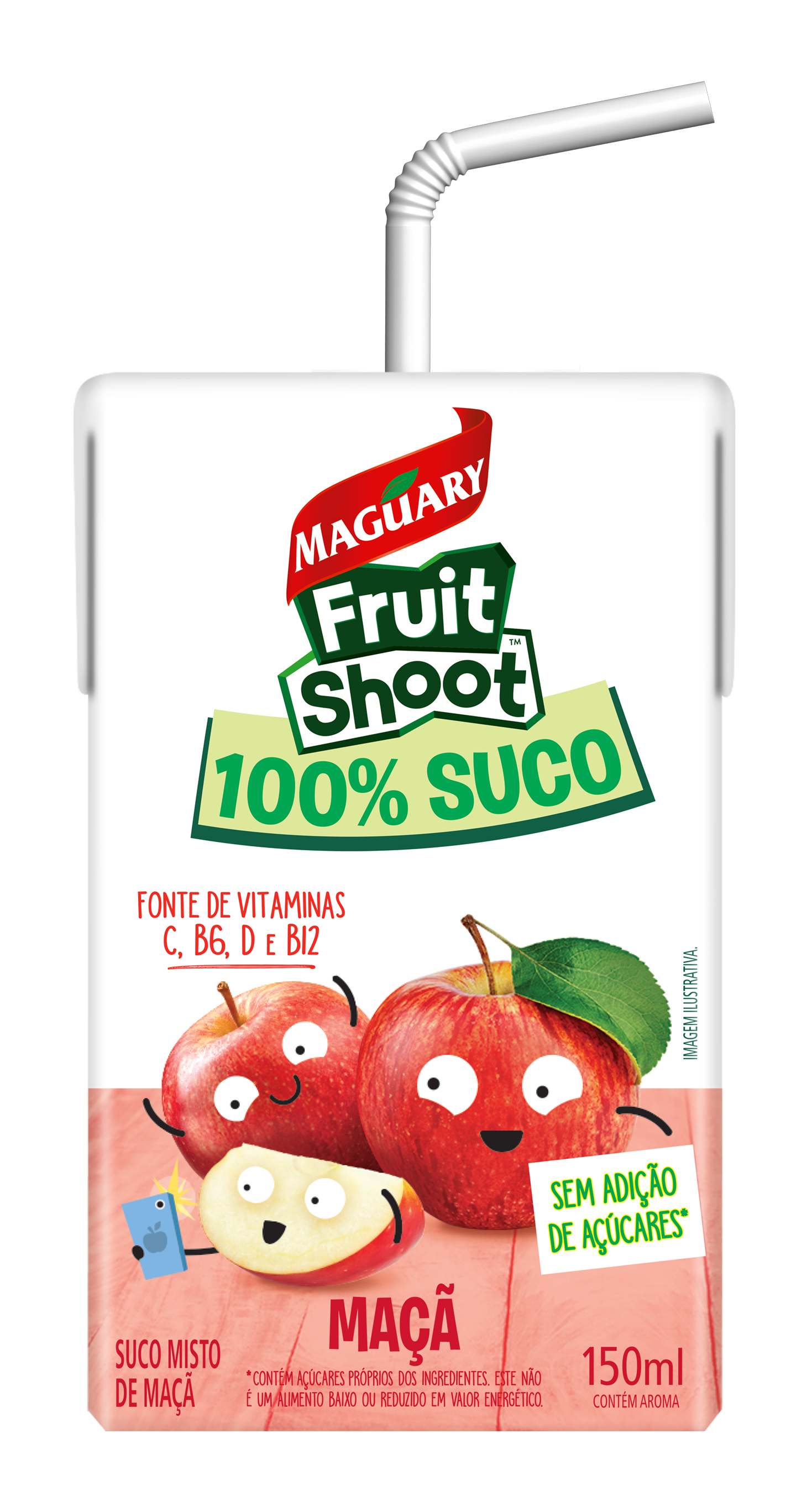 Fruit Shoot 100% Maçã 150 mL