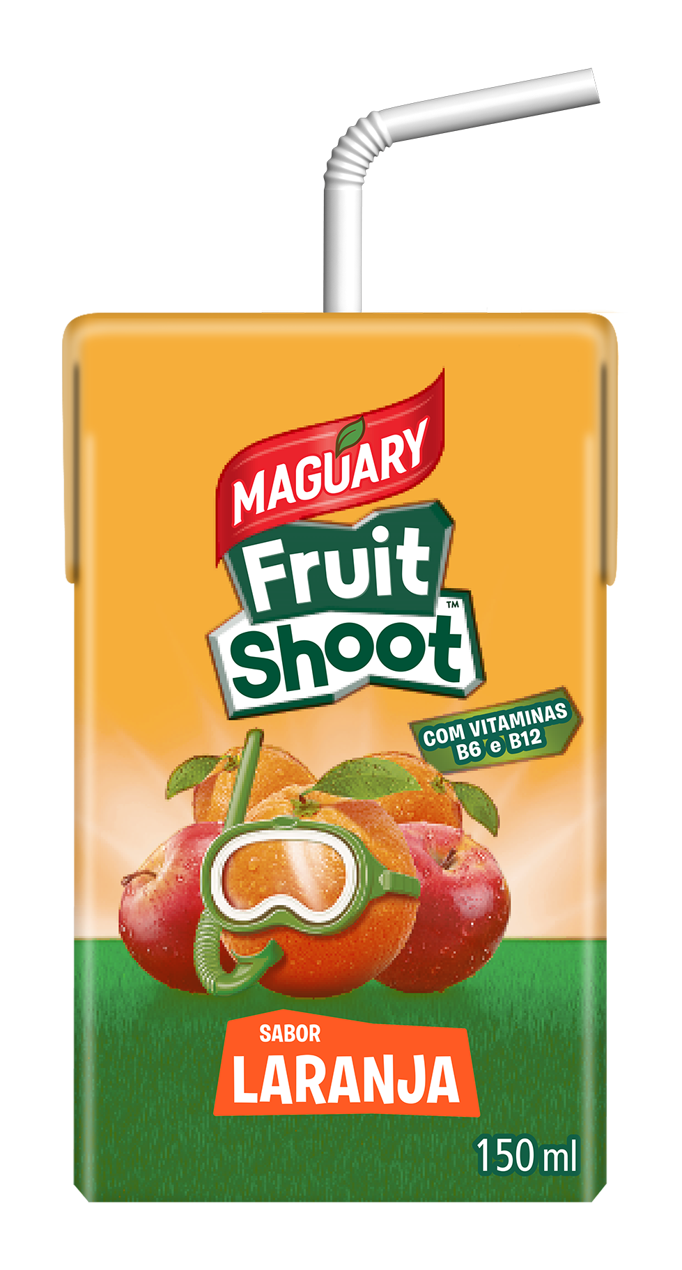 Fruit Shoot 150 mL sabor Laranja