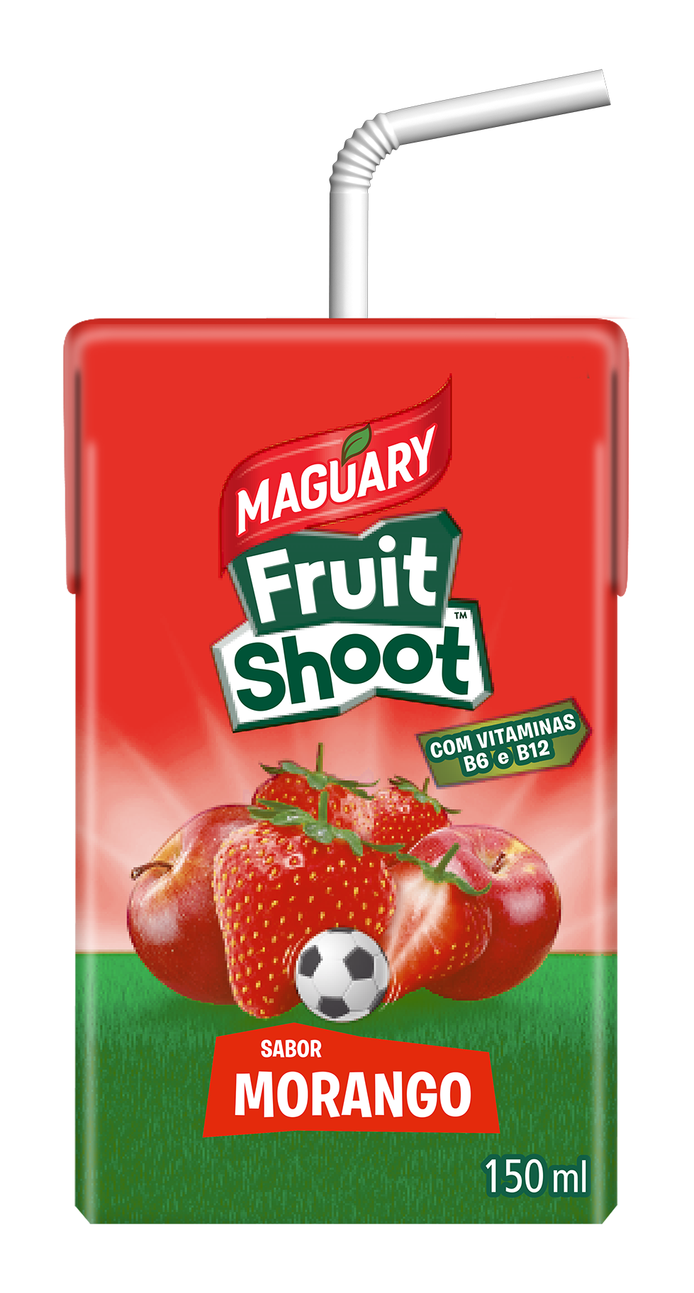 Fruit Shoot 150 mL sabor Morango