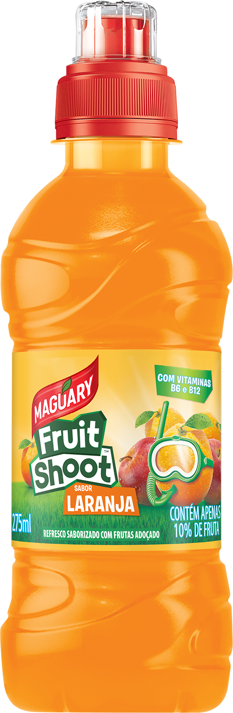 Fruit Shoot 275 mL sabor Laranja