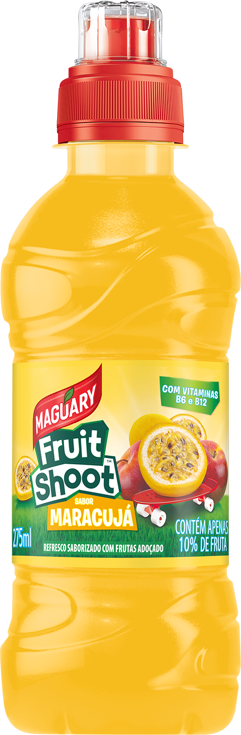 Fruit Shoot 275 mL sabor Maracujá