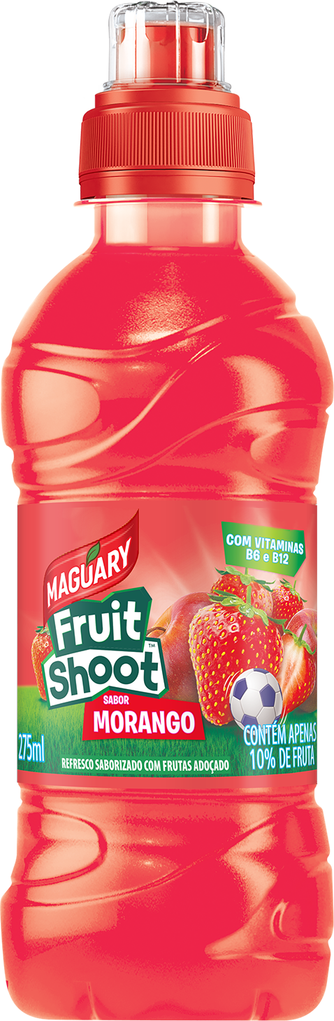 Fruit Shoot 275 mL sabor Morango