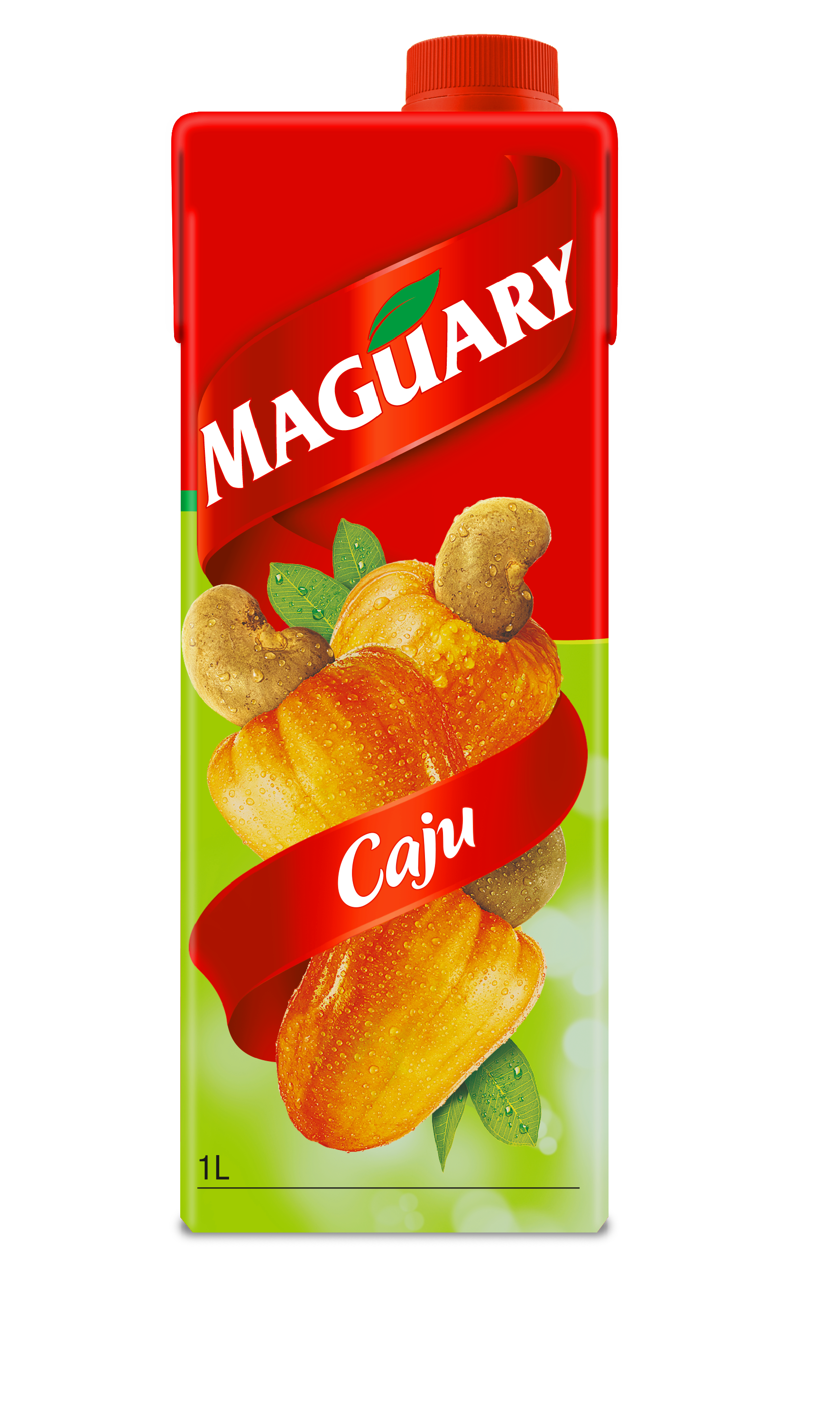 Pronto para beber 1L Caju