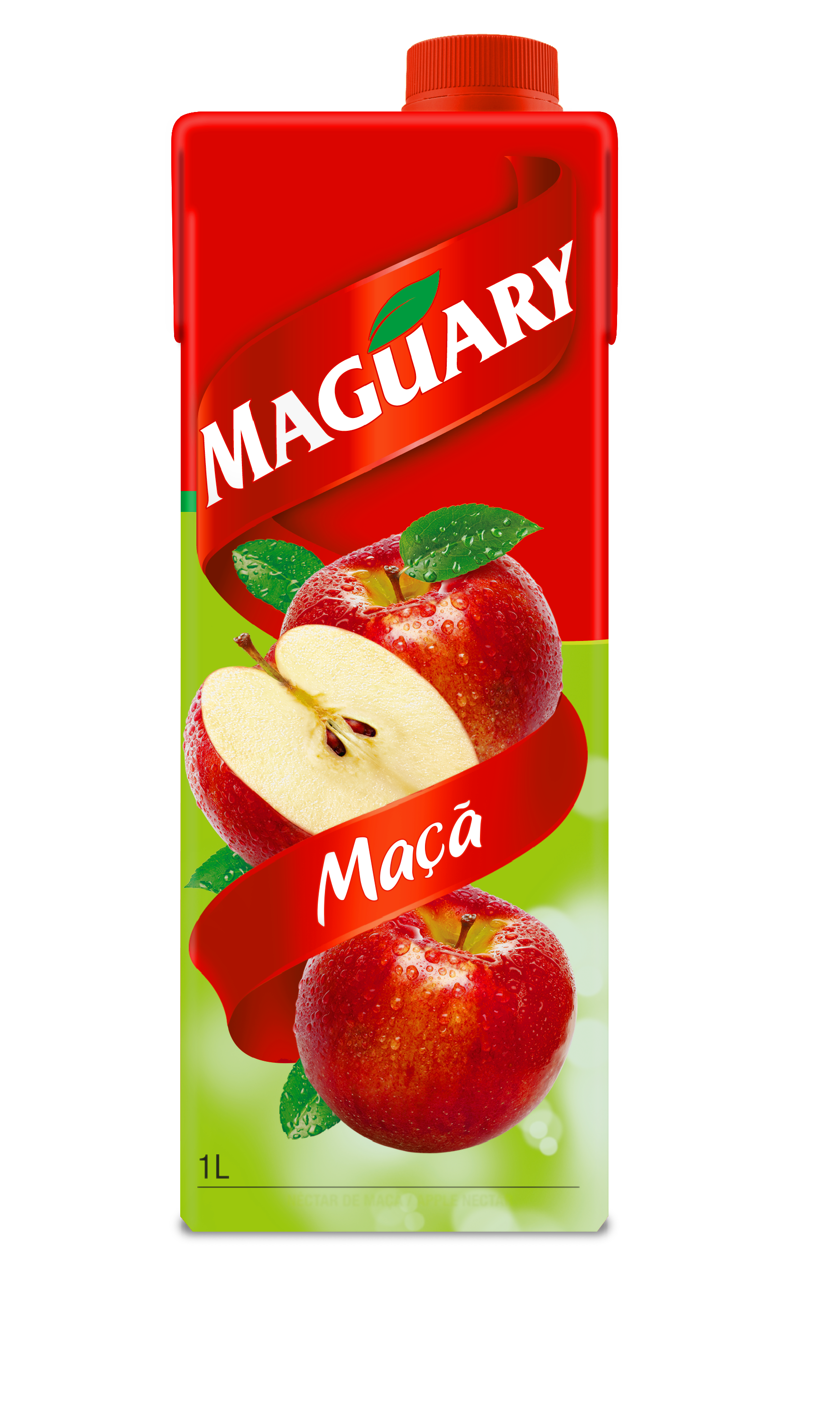 Pronto para beber 1L Maçã