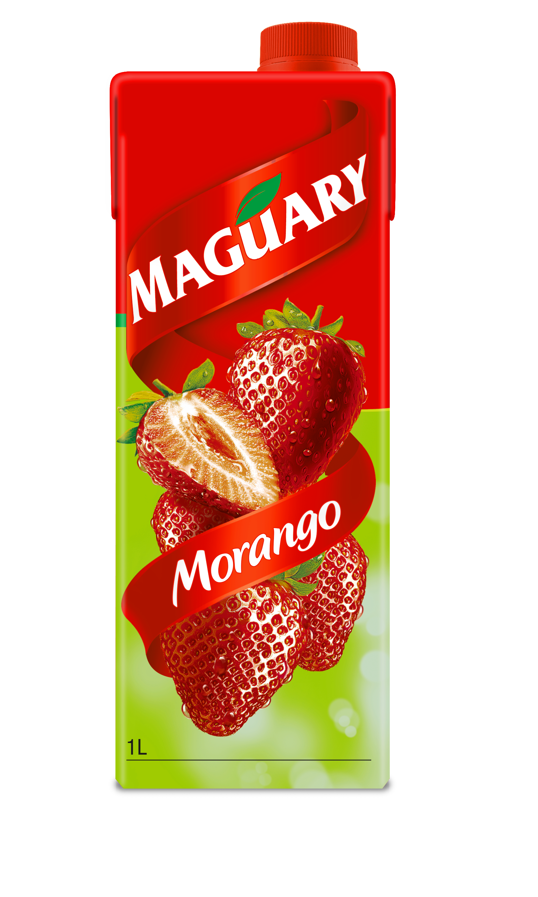 Pronto para beber 1L Morango