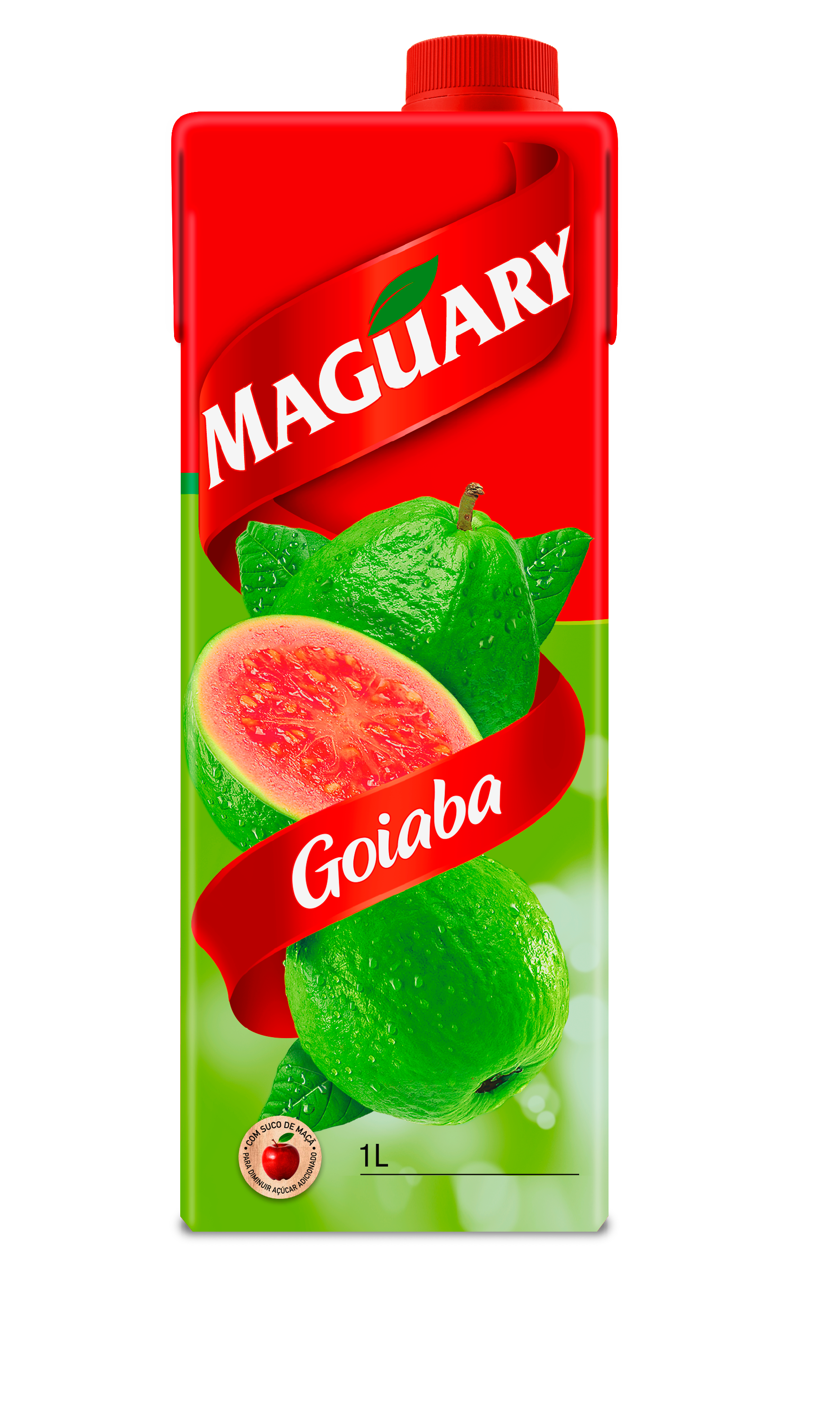 Pronto para beber 1L Goiaba