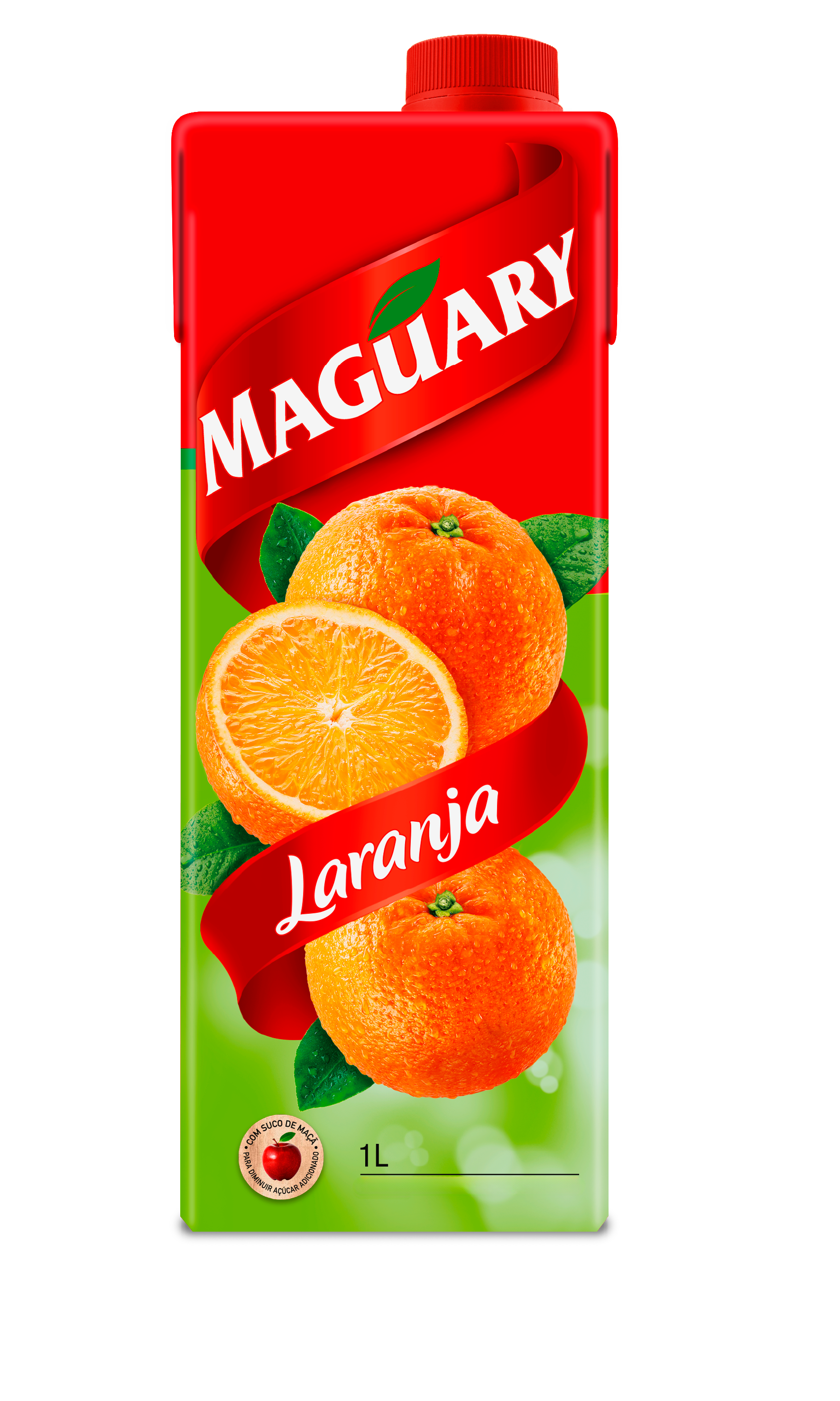 Pronto para beber 1L Laranja
