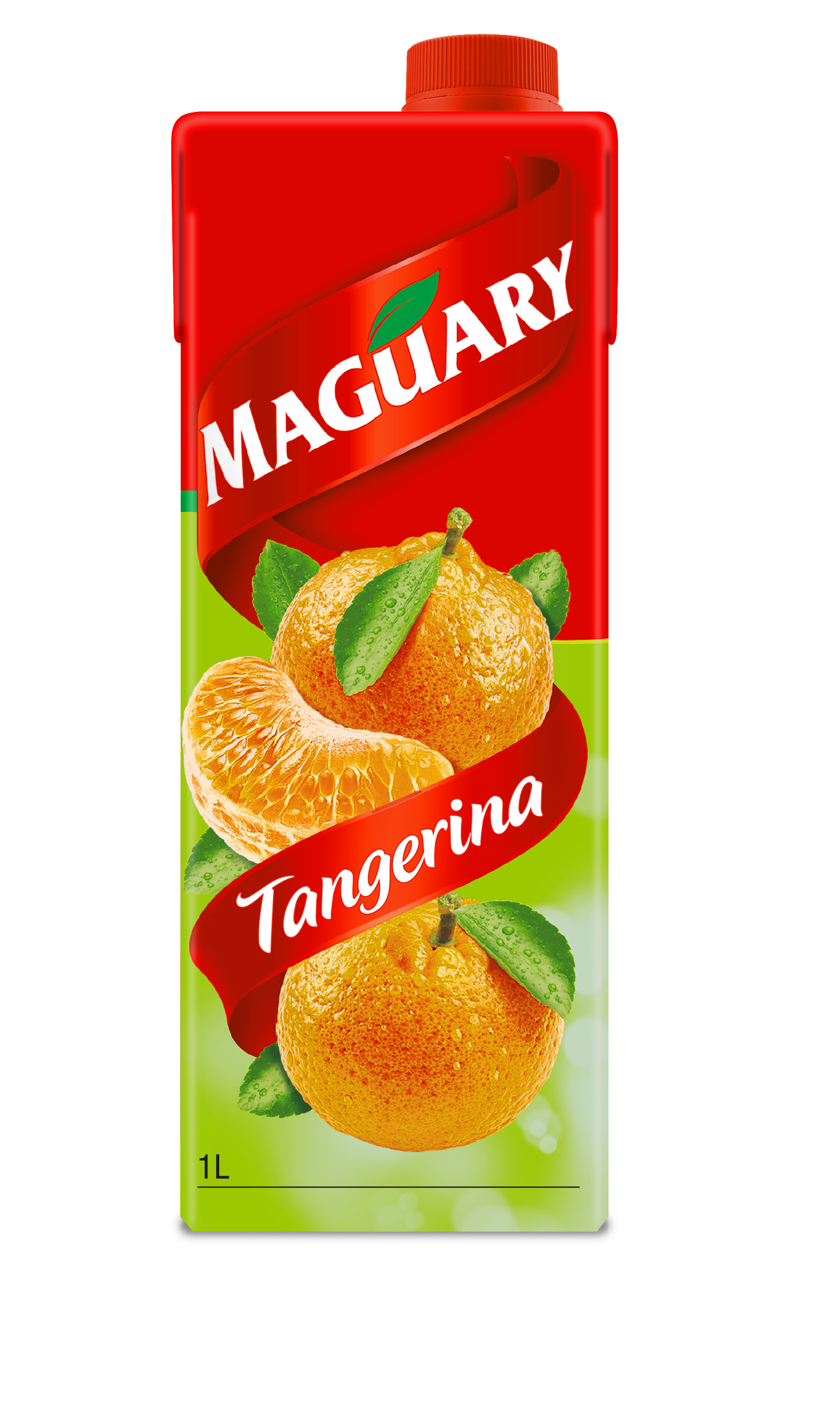 Pronto para beber 1L Tangerina