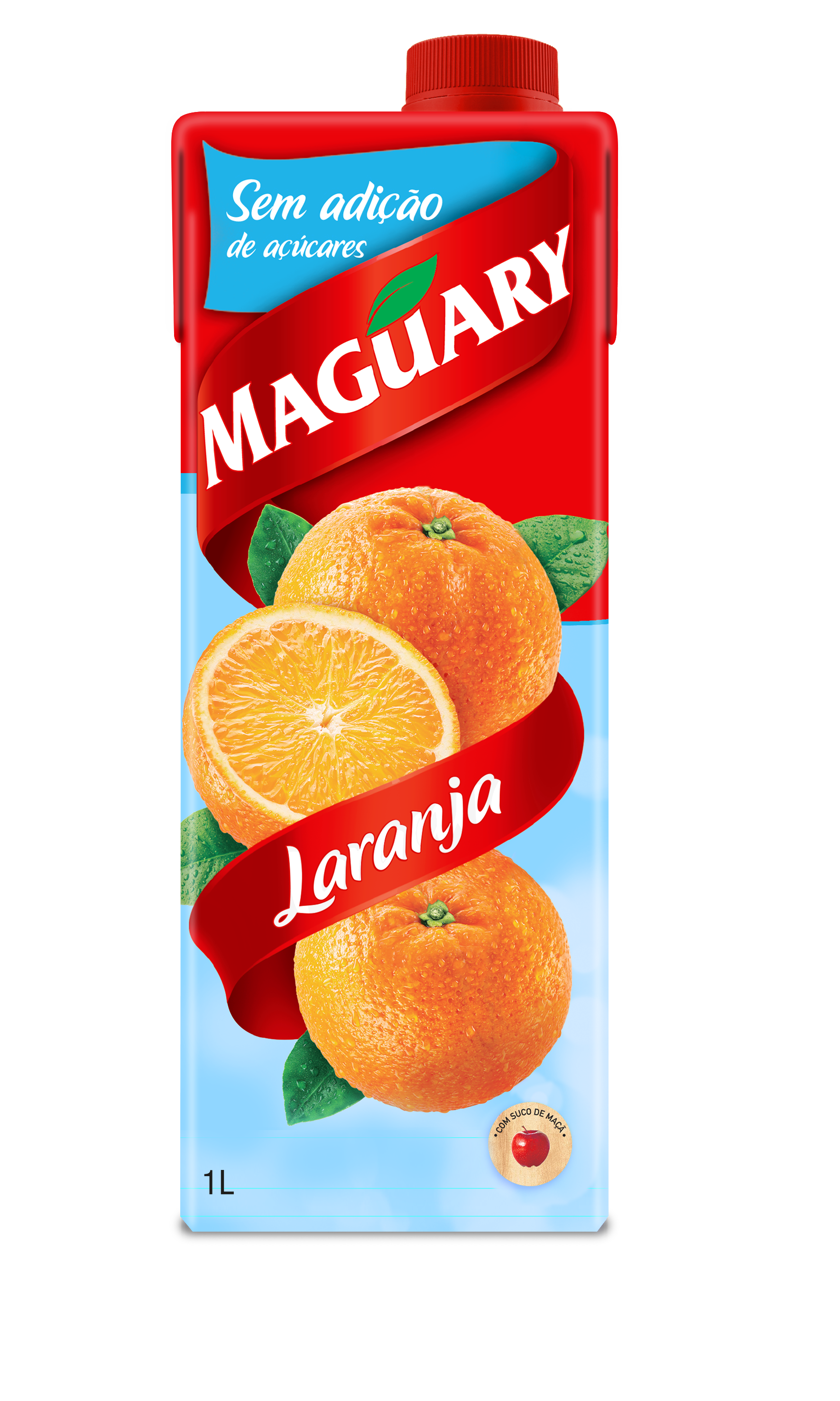 Pronto para beber 1L Laranja Light