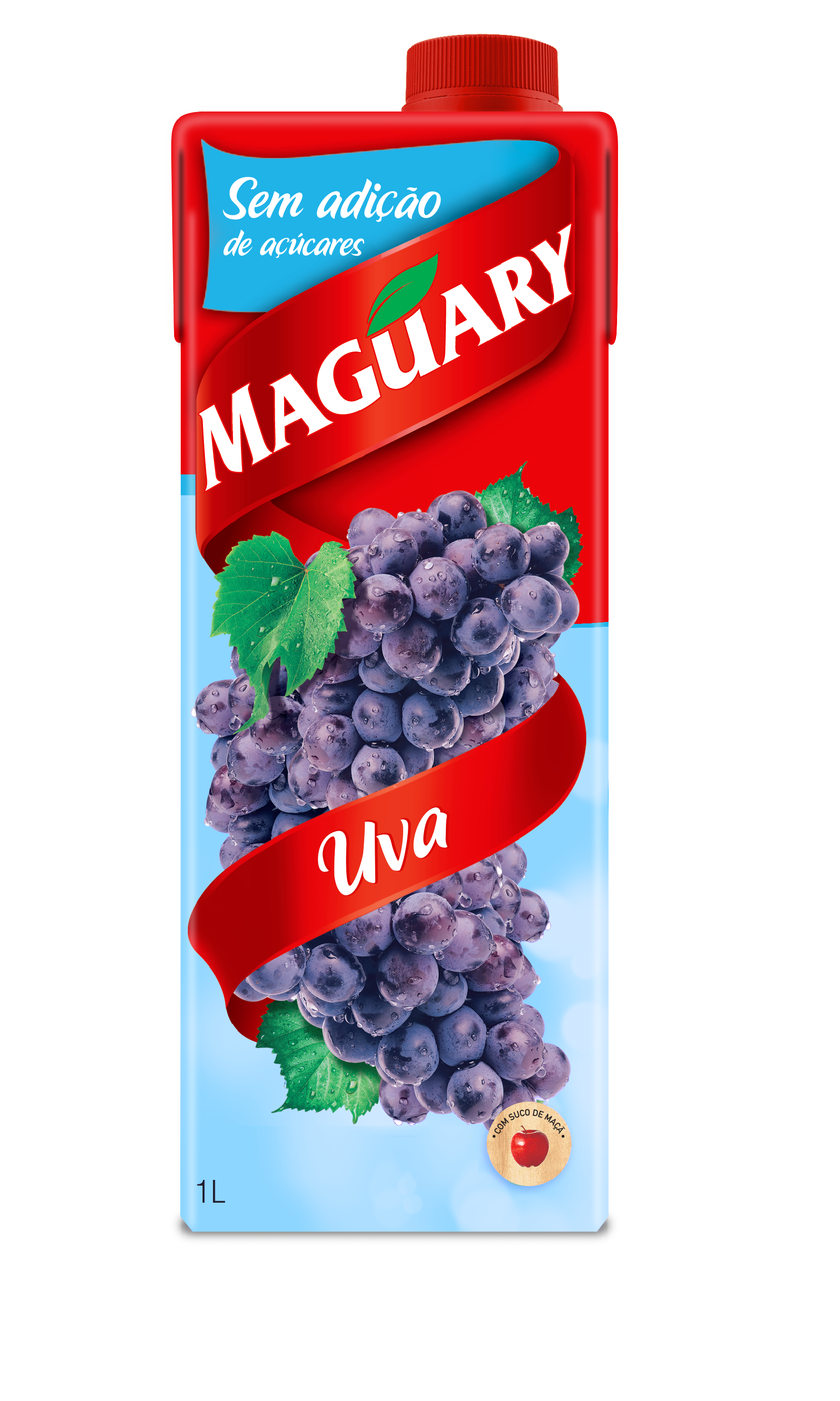 Pronto para beber 1L Uva Light