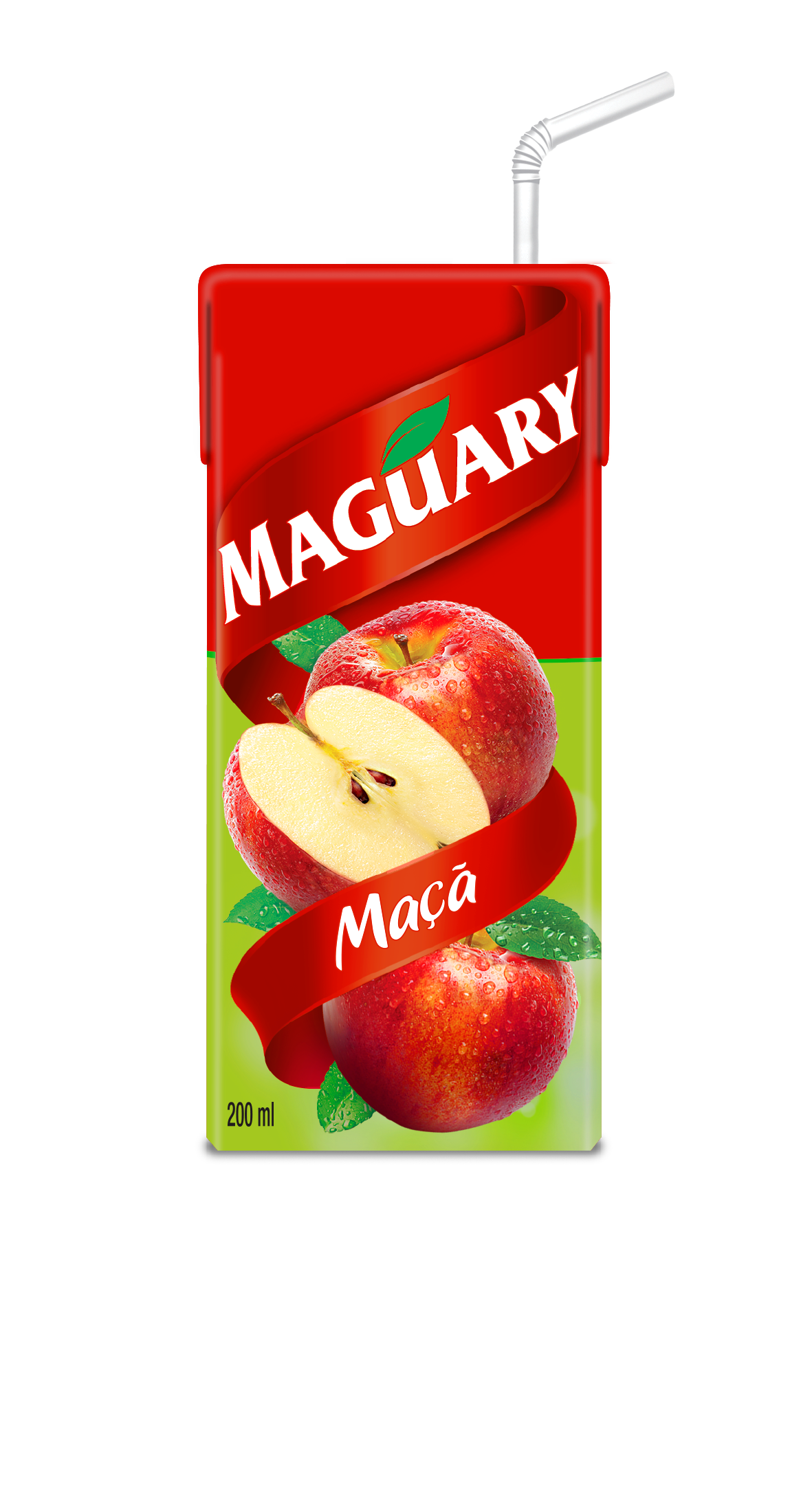 Pronto para beber 200 mL Maçã