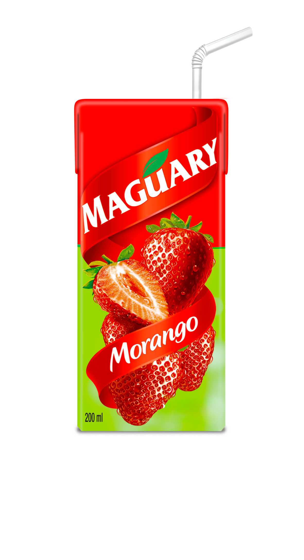 Pronto para beber 200 mL Morango