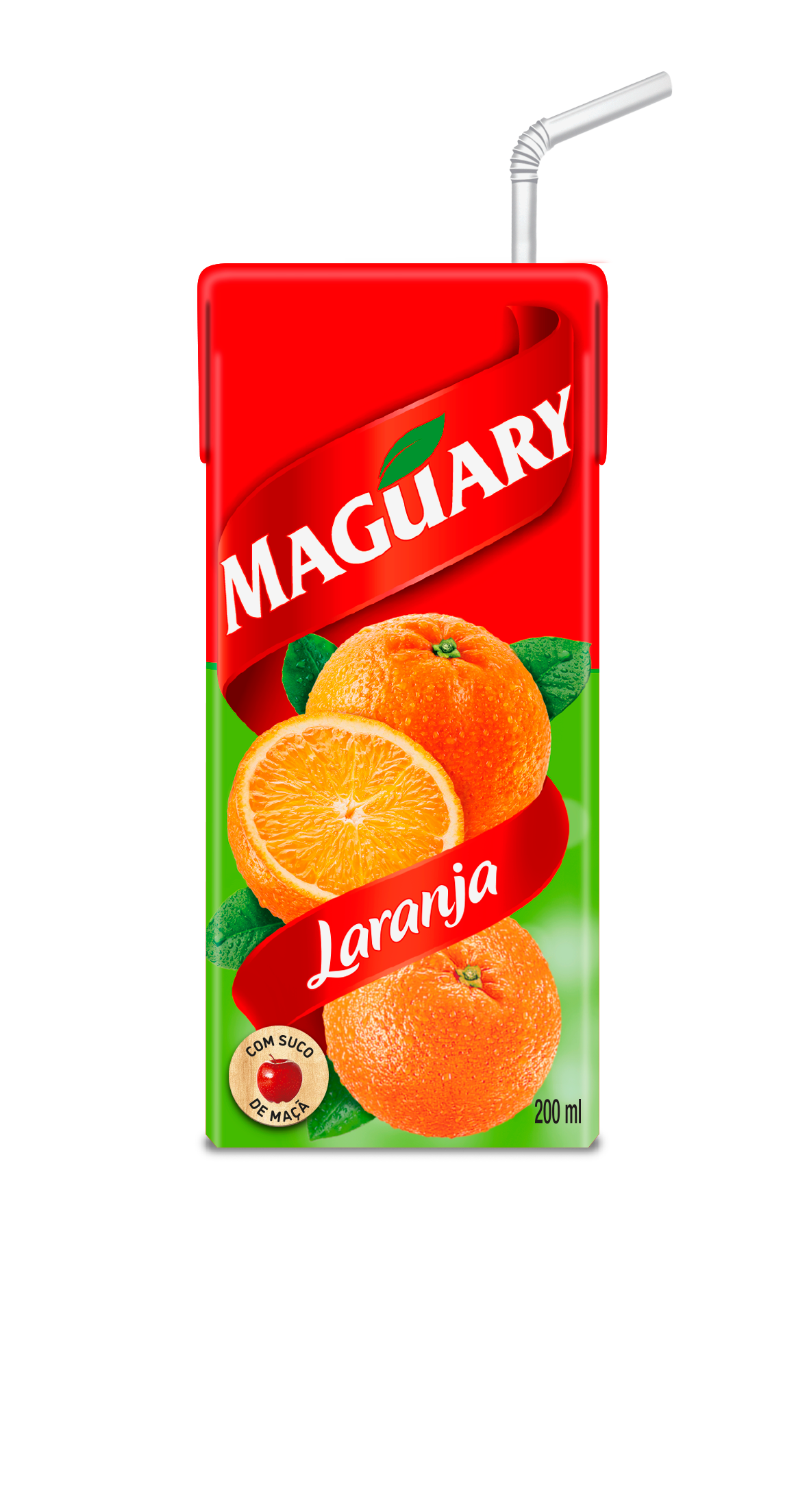 Pronto para beber 200 mL Laranja