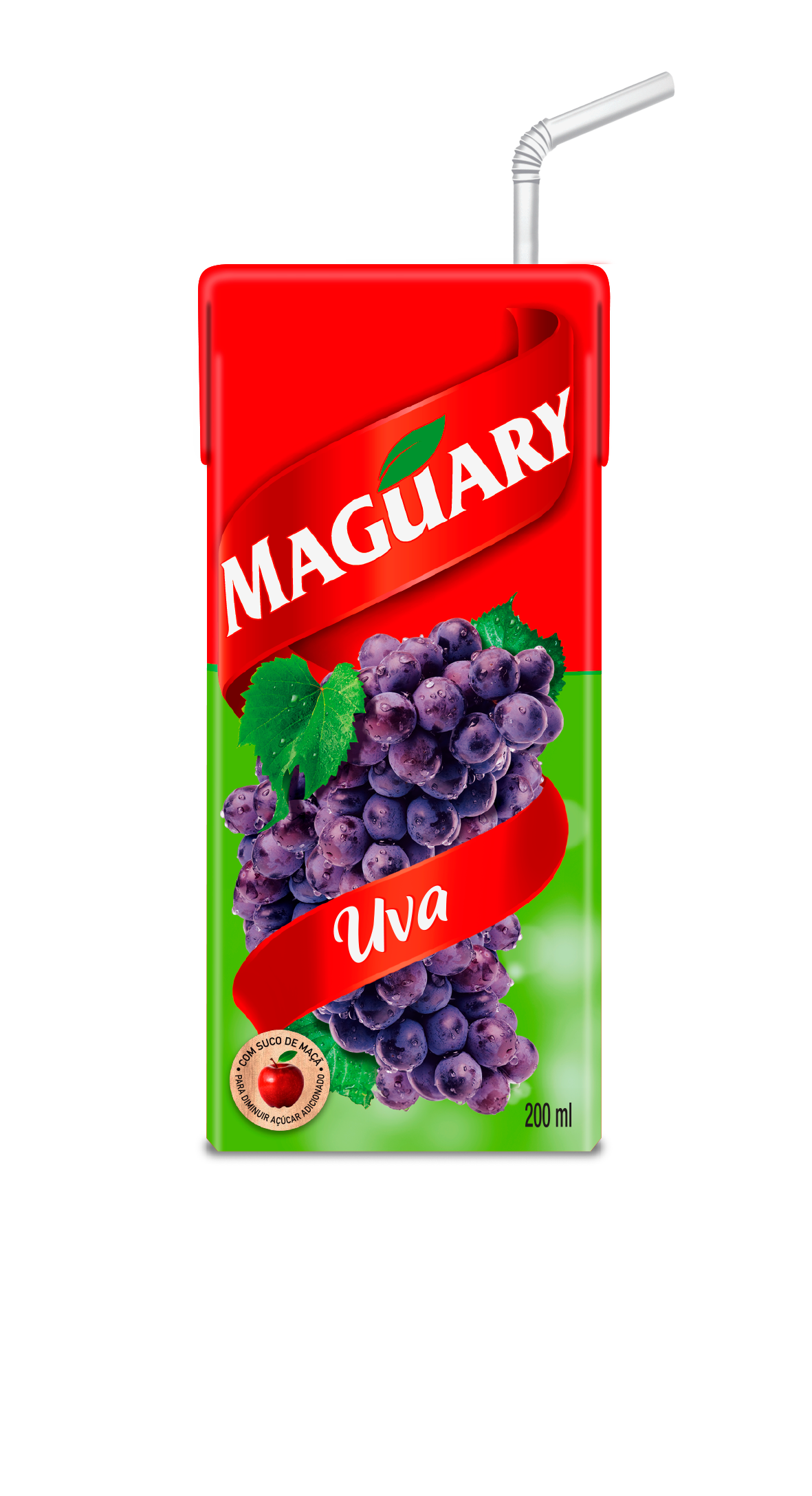 Pronto para beber 200 mL Uva