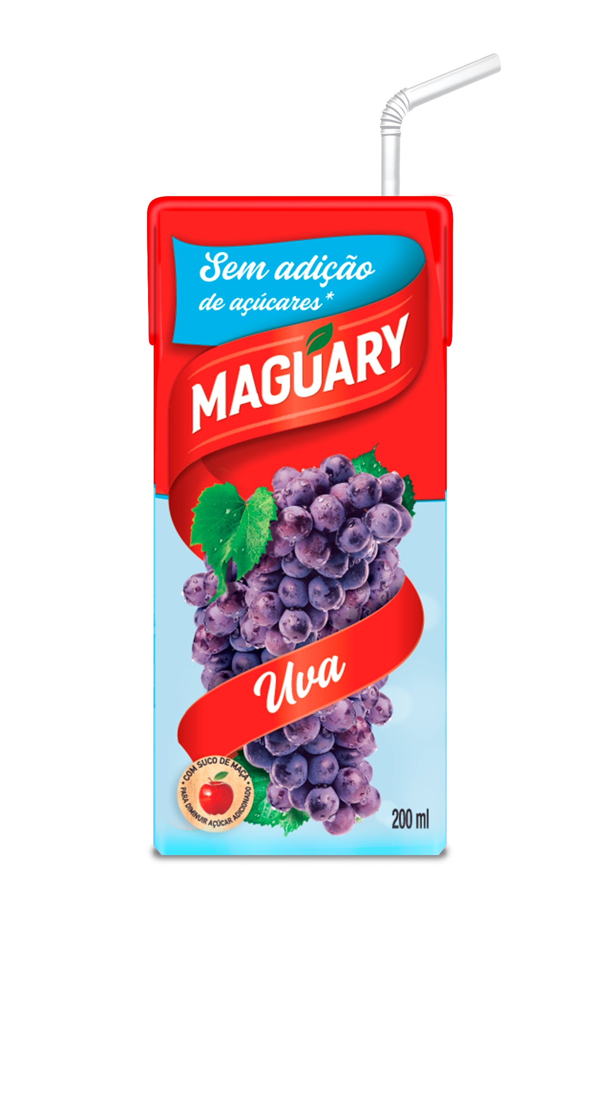 Pronto para beber 200 mL Uva Light